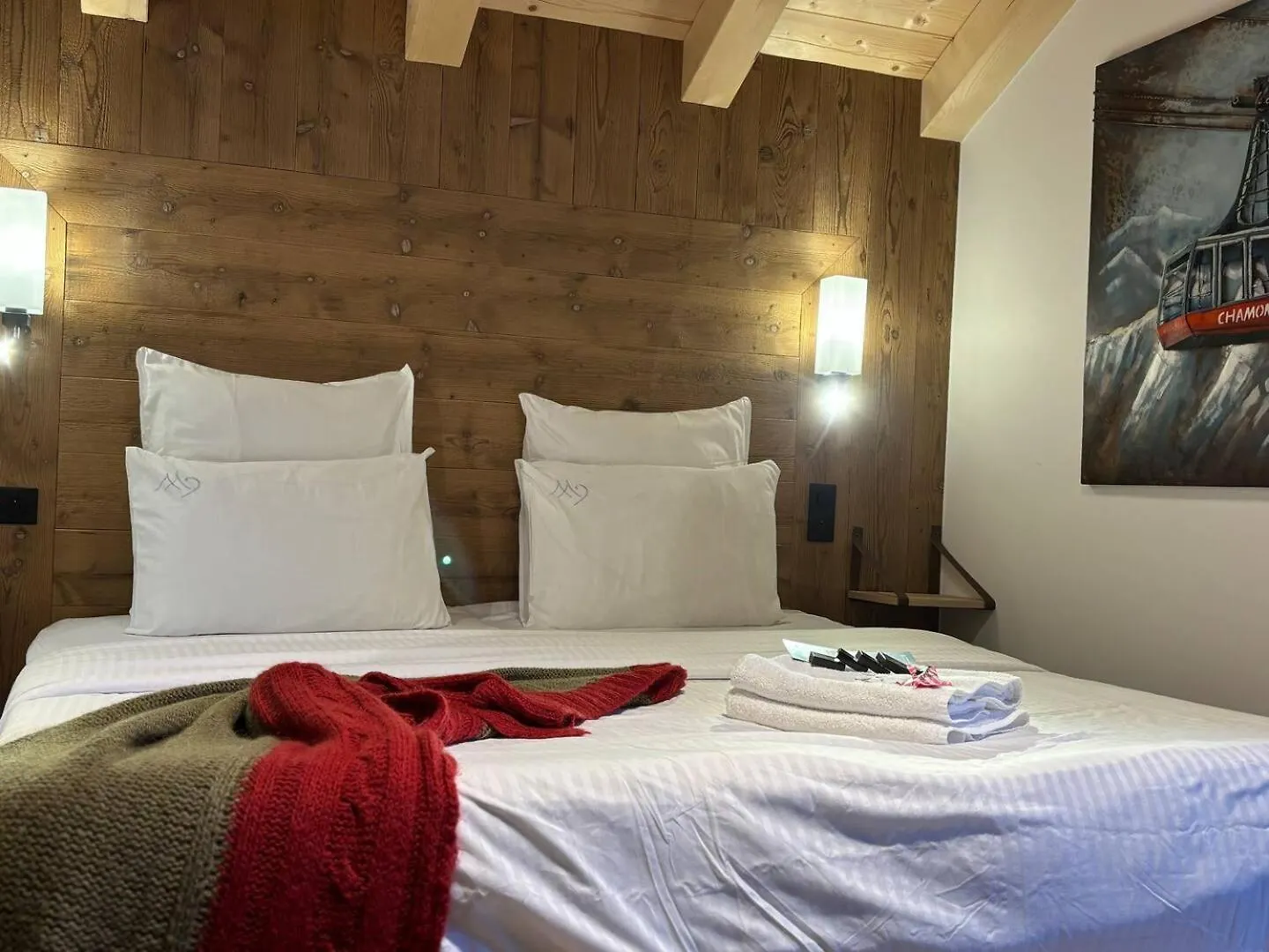 Chalets, Les Crozats 몽트리옹