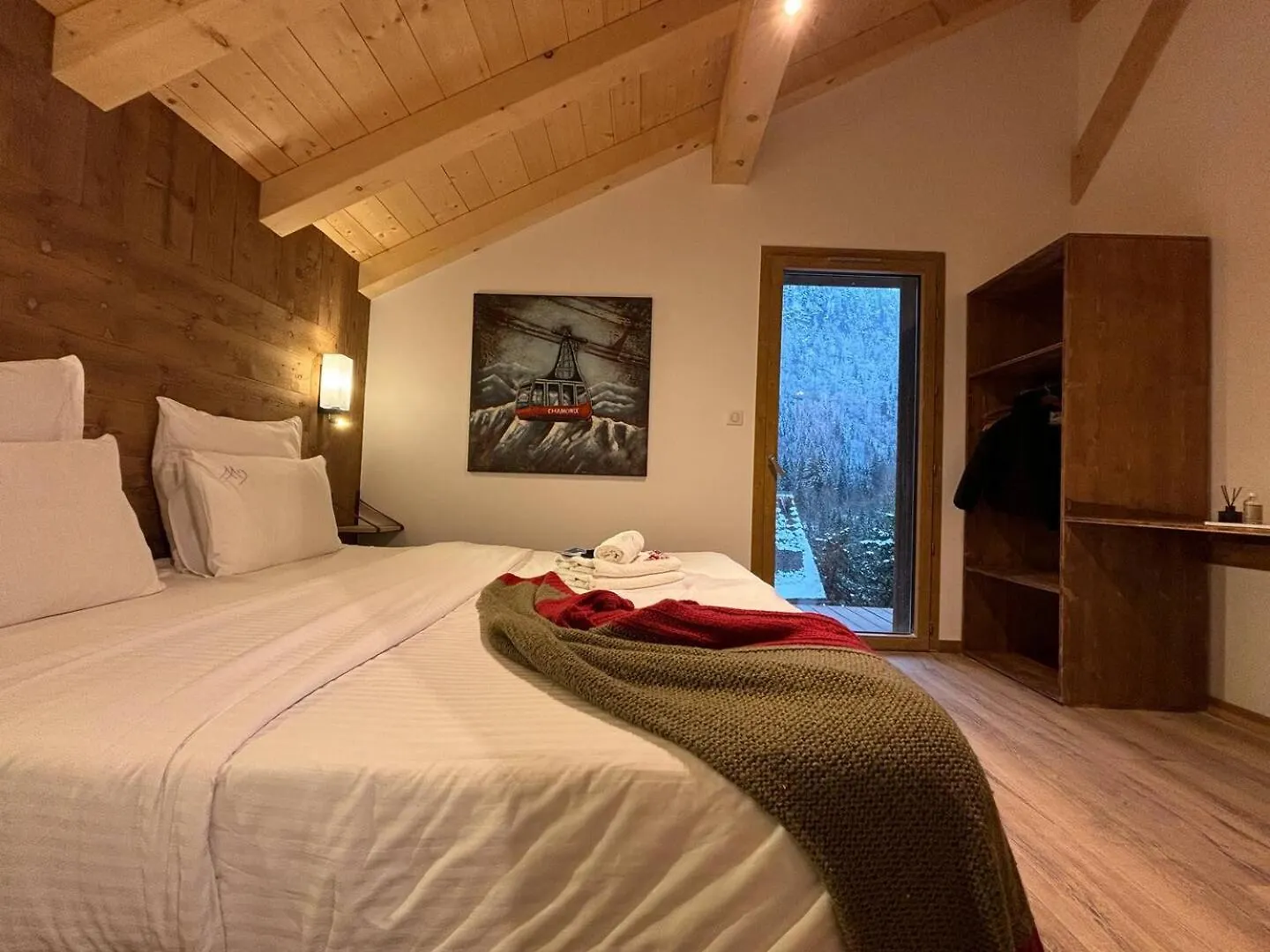 Chalets, Les Crozats 몽트리옹 0*,