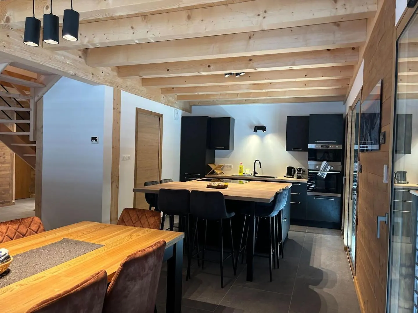 Chalets, Les Crozats 몽트리옹