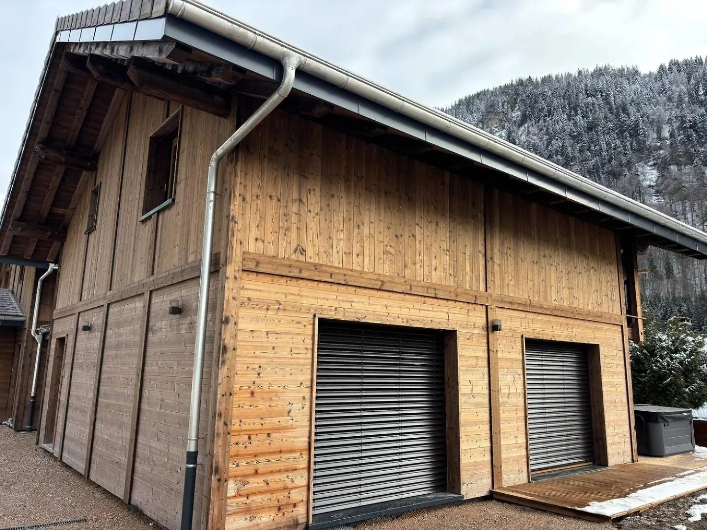 샬레 Chalets, Les Crozats 몽트리옹