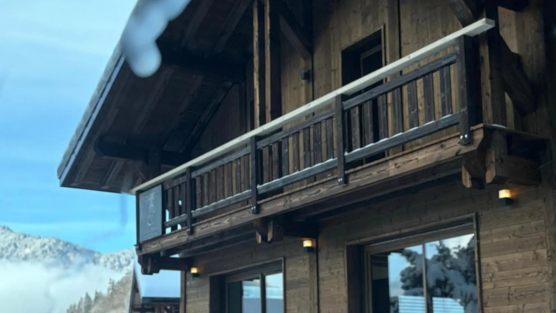 샬레 Chalets, Les Crozats 몽트리옹 프랑스