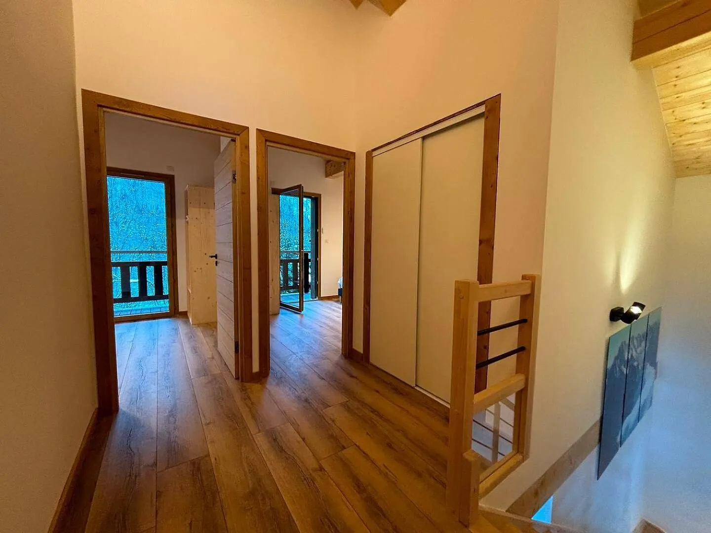 샬레 Chalets, Les Crozats 몽트리옹