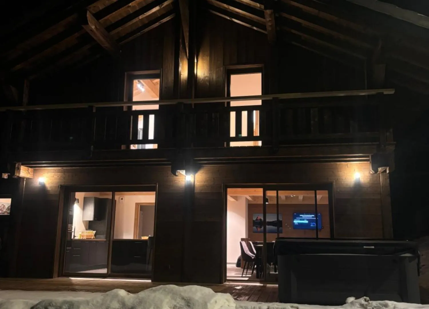 Chalets, Les Crozats 몽트리옹 0*,