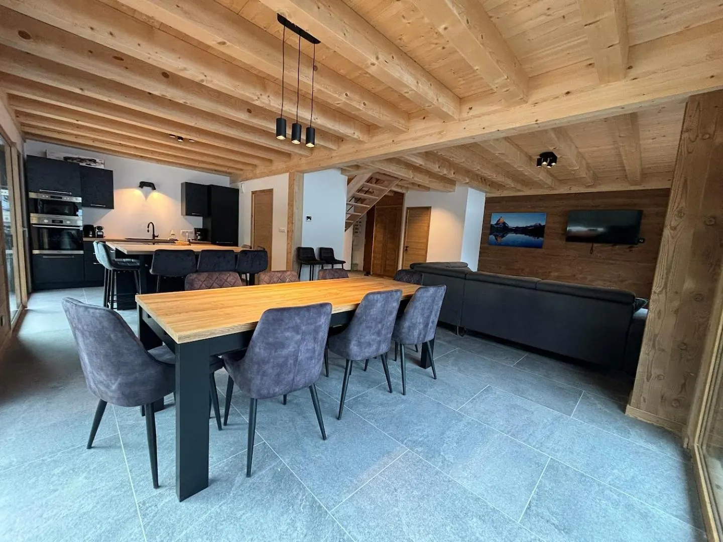 Chalets, Les Crozats 몽트리옹 0*,