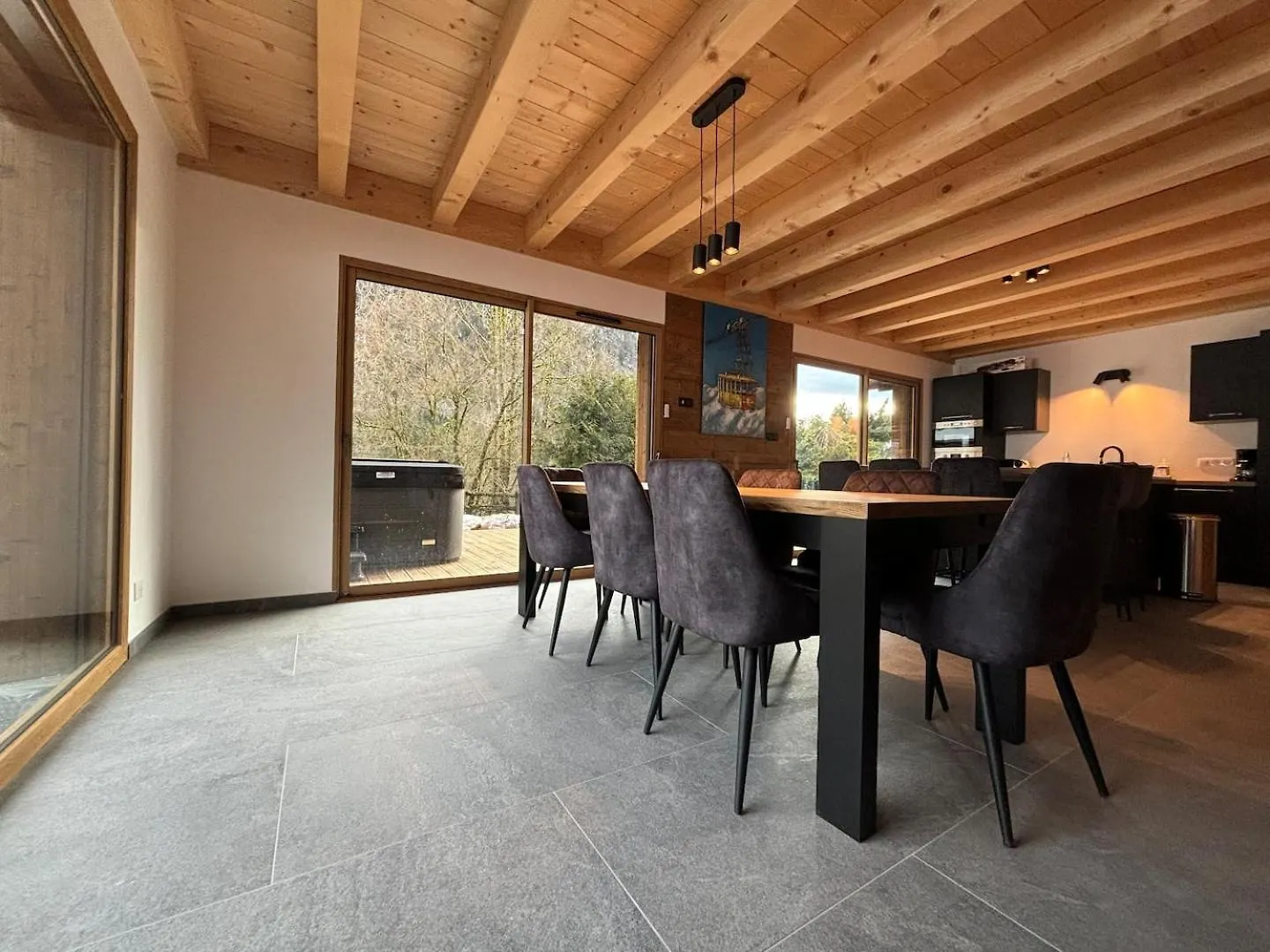 Chalets, Les Crozats 몽트리옹