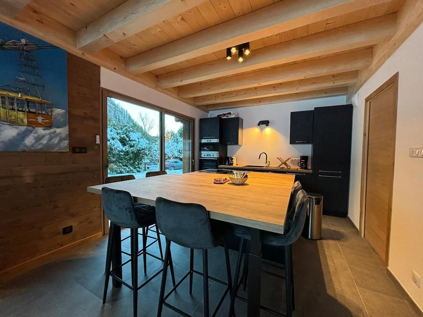 Chalets, Les Crozats 몽트리옹