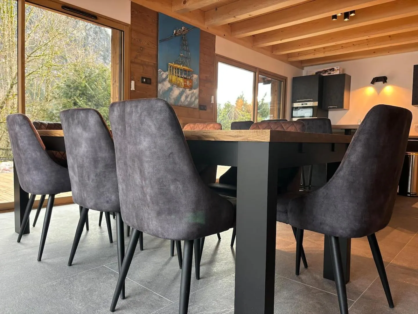 샬레 Chalets, Les Crozats 몽트리옹
