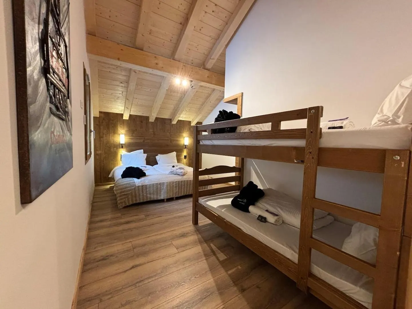 Chalets, Les Crozats 몽트리옹 0*,