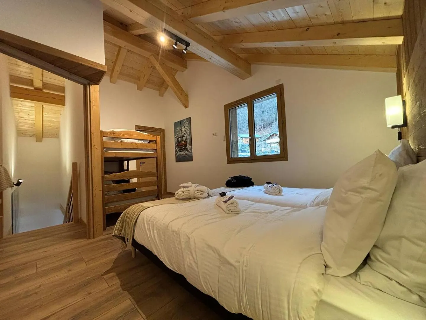 샬레 Chalets, Les Crozats 몽트리옹