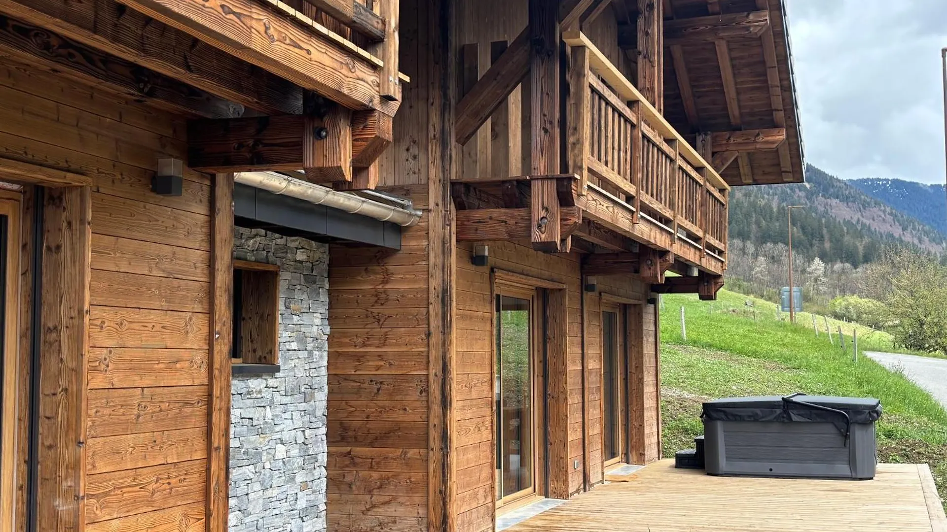 샬레 Chalets, Les Crozats 몽트리옹